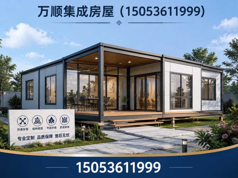 潍城区打包箱房展示图