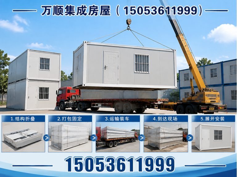 潍城区工地临建房展示图