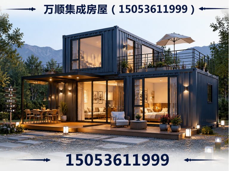 潍城区装配式集成房屋展示图